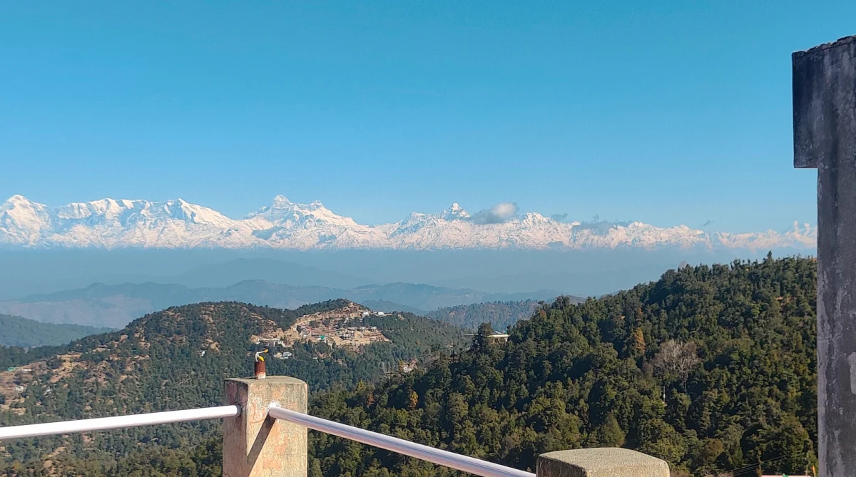 Himalayan Spruce Farm Stay--n06-
